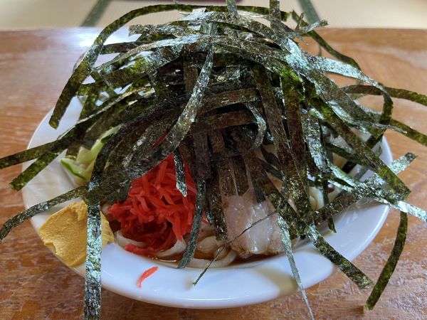 「冷やし中華（大）」@森田屋支店 太田店の写真