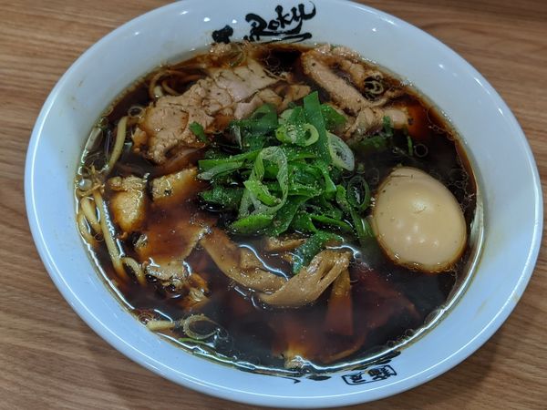 「中華そば並」@麺屋 丈六の写真