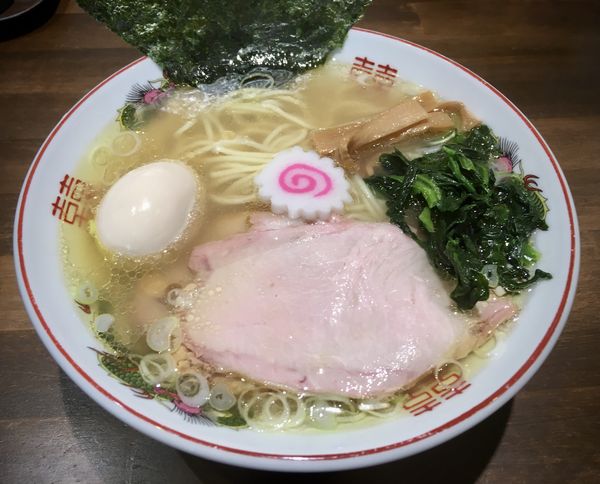 「貝だし塩ラーメン(830￥)」@五代目むじゃきの写真