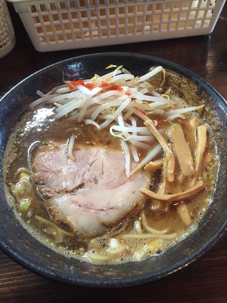 「みそらーめん」@麺座 かたぶつの写真