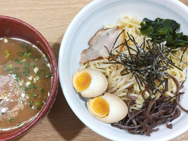 「特製つけめん＋味玉」@らーめん光醤の写真