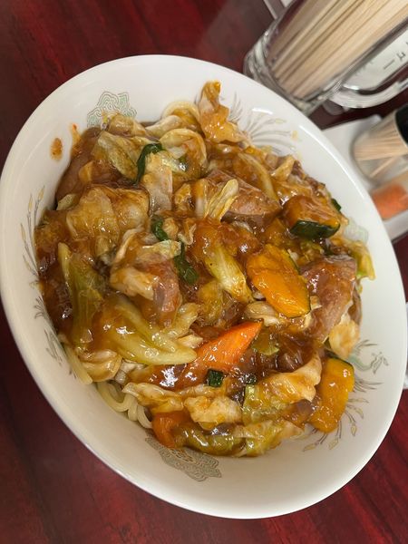 「スタミナラーメン冷やしダブル」@スタミナラーメン 松喜吉の写真