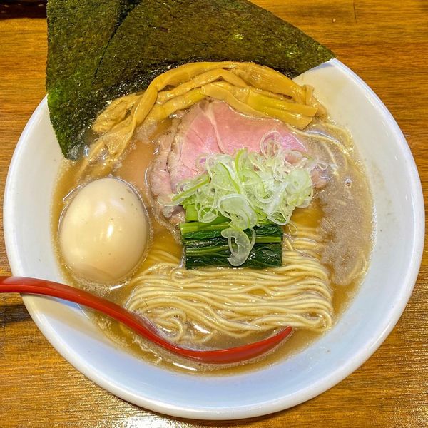「特製中華そば（醤油）¥1,050」@中華そばや 和凡の写真