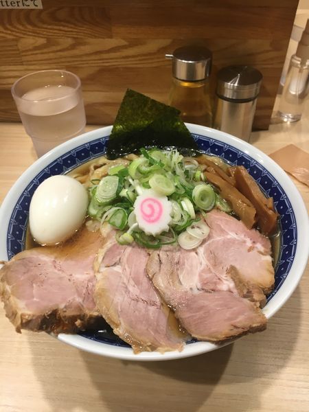 「限定③醤油DX」@麺や 六等星の写真