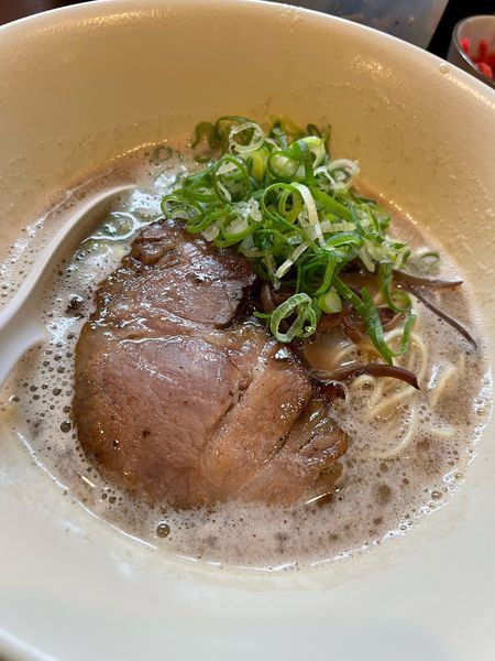 「博多豚骨らーめん」@幸心堂の写真