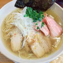 チャーシュー麺（塩）