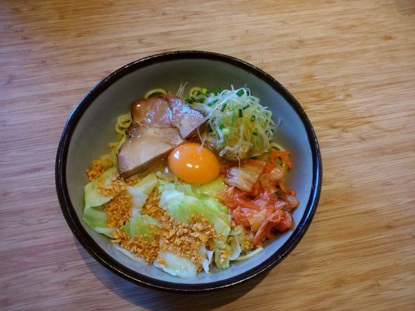 「まぜそば800円」@ぐうたらの写真