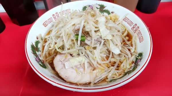 「ラーメン小 ニンニク少し」@ラーメン二郎 湘南藤沢店の写真