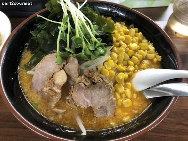「うま辛味噌ラーメン (800円)」@くるまやラーメン 栃木石橋店の写真