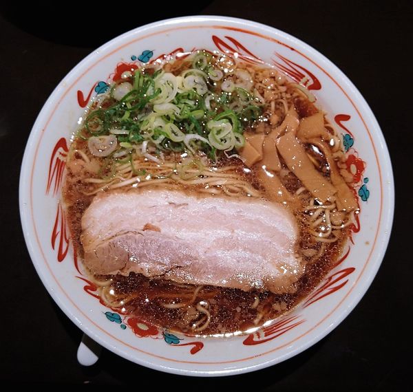 「尾道ラーメン＋追加麺」@尾道ラーメン壱番館 新宿御苑店の写真