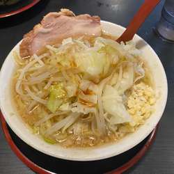 煮干しラーメン