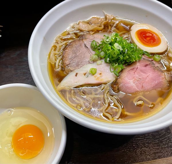 「尼龍らーめん（醤油）」@尼龍の写真