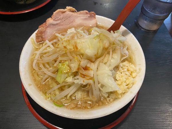 「煮干しラーメン」@麺屋 荒井の写真