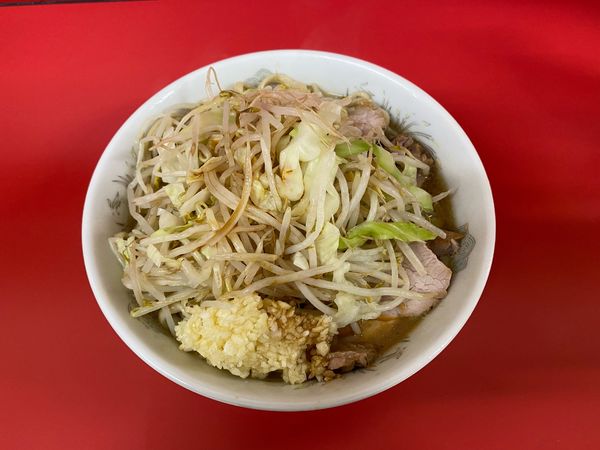 「小ラーメン」@ラーメン二郎 ひたちなか店の写真