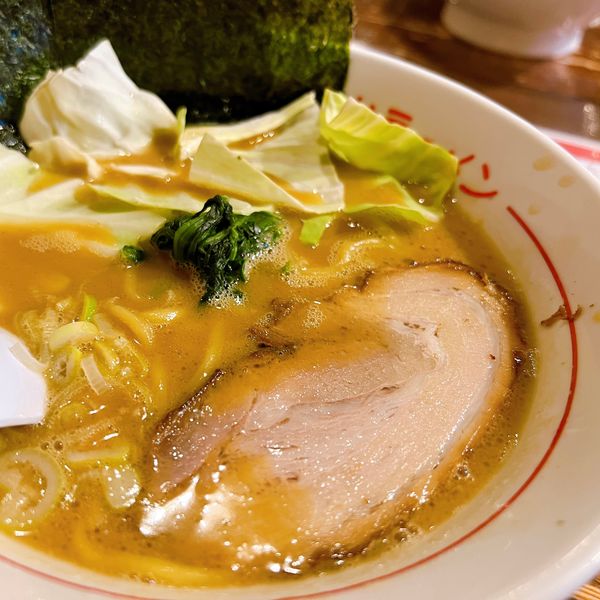 「うまいラーメン」@松福 長浜海岸店の写真