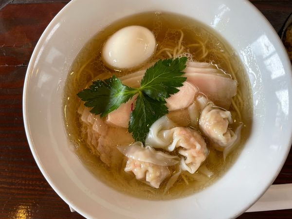 「特製塩」@らーめん 本竈の写真