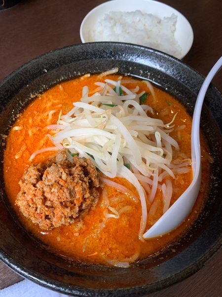 「坦々麺」@らーめん 獅子丸の写真