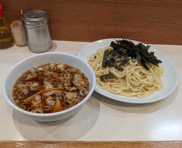 「ざるらぁめん」@らぁめん ほりうち 本店の写真