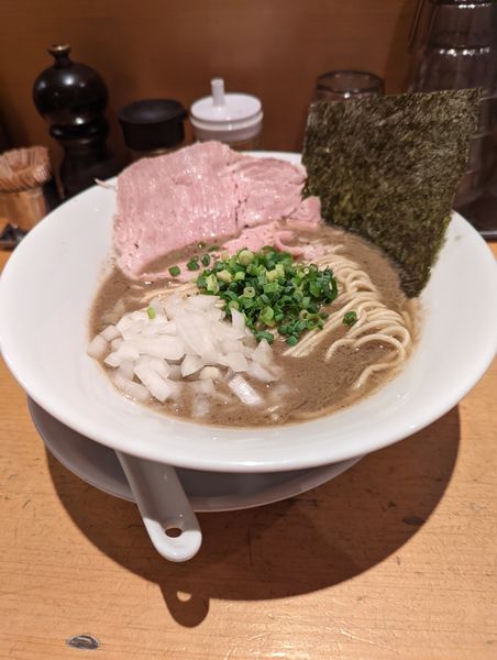 「バカニボ」@麺屋 まほろ芭の写真