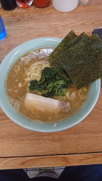 「ラーメン 中盛り」@ラーメン ONOMICHIの写真