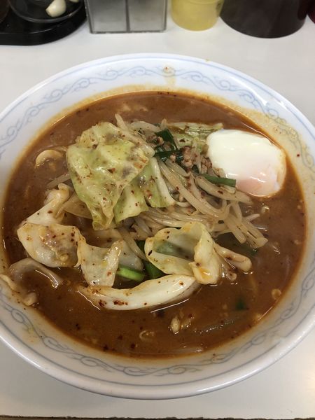 「辛みそ麺」@九一麺 町田店の写真