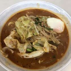 辛みそ麺