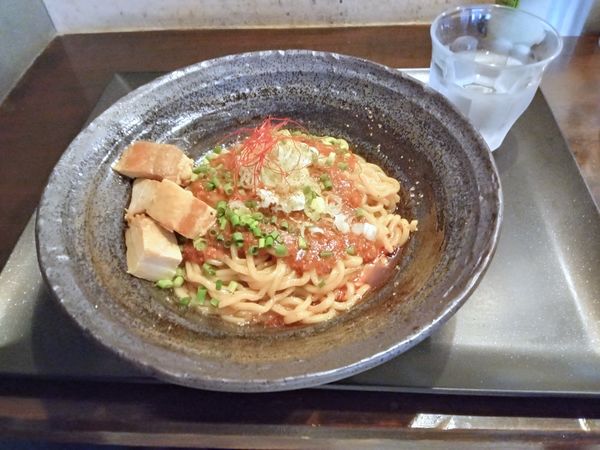 「麻婆まぜそば」@らぁ麺 やまぐち 辣式の写真