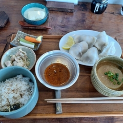 江南水餃子の写真