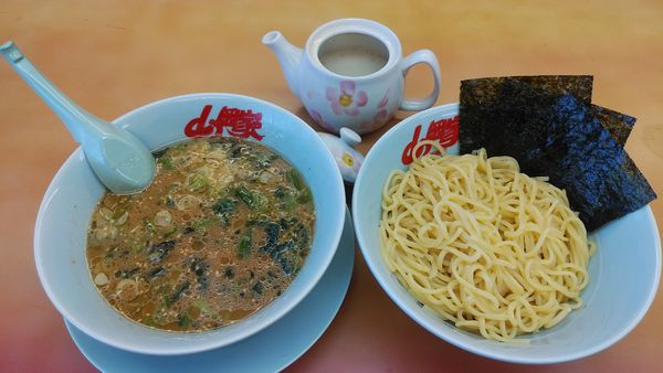 「味噌つけ麺」@ラーメン山岡家 宇都宮長岡店の写真