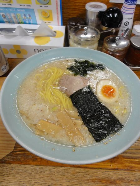 「ラーメン🍺ネギ皿」@ラーメンHOUSE リュウビの写真