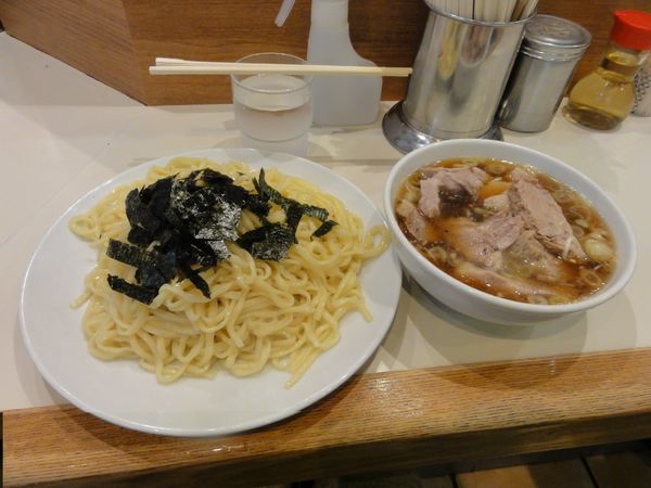 「チャーシューざるらぁめん1150円」@らぁめん ほりうち 本店の写真