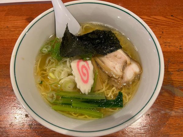 「塩ラーメン」@麺屋二八の写真