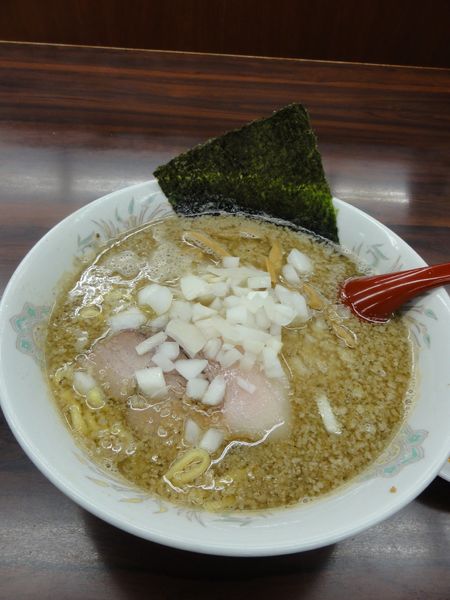 「煮干しラーメン」@珍來 三郷駅前店の写真