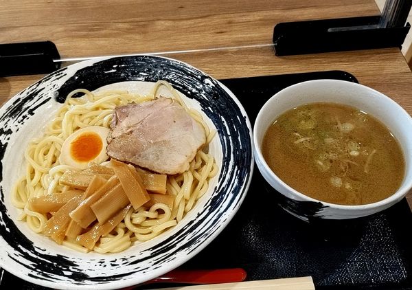 「上里つけめん」@蔵仕込らーめん KURA 上里SA店の写真