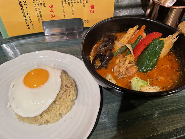 「チキンベジタブル」@Bem Bera network companyの写真