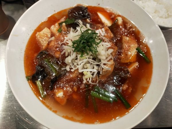 「麻婆麺」@麺屋 愛心 TOKYO 町屋店の写真