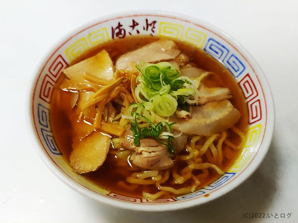 「チャーシューメン」@まこと食堂の写真