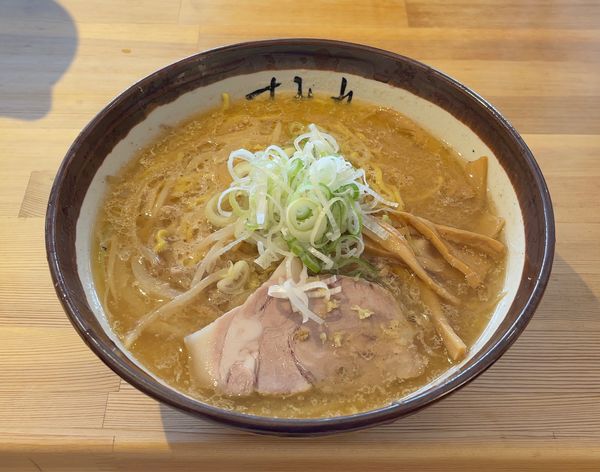 「味噌 大盛」@すみれ 札幌中の島本店の写真