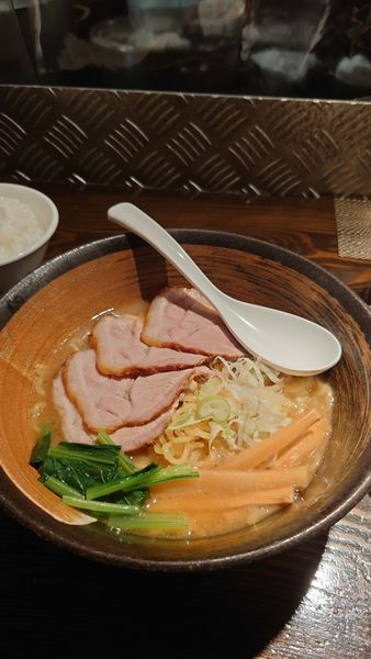 「一三五チャーシュー4枚ライス」@天虎の写真