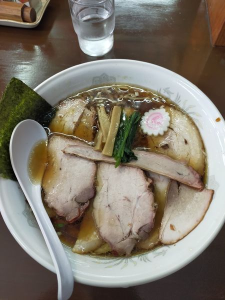 「チャーシュー麺(大)¥1,100チャーシューTP¥200」@らーめん 青龍の写真