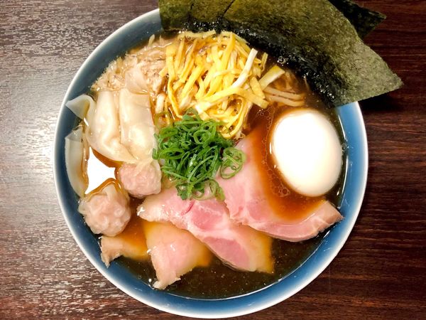 「★特製醤油そば🍜¥1,400」@麺屋 ルリカケスの写真