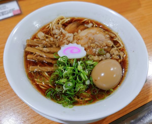 「中華そば」@瀬戸内中華そば 一点張の写真