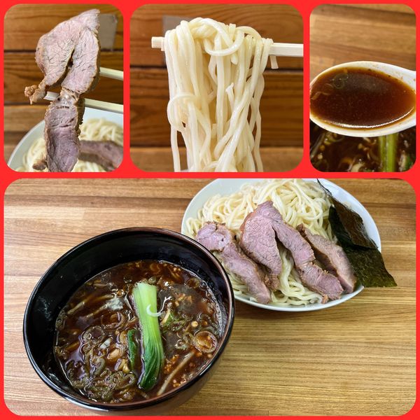 「つけ麺¥800」@はじめの写真