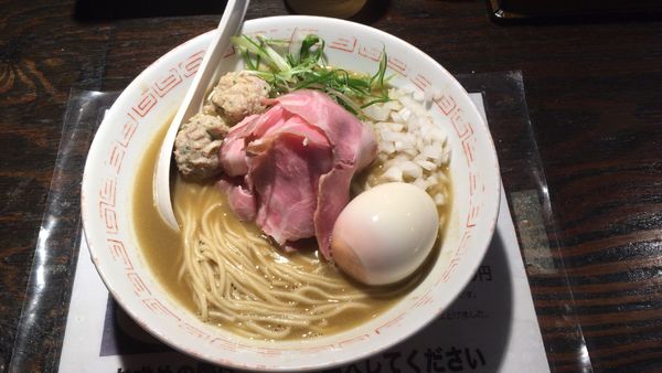 「特製濃厚ラーメン1230円替え玉250円」@らぁめん小池の写真