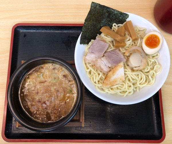 「魚介つけ麺大盛(700+100)」@魚介つけ麺 うねりの写真