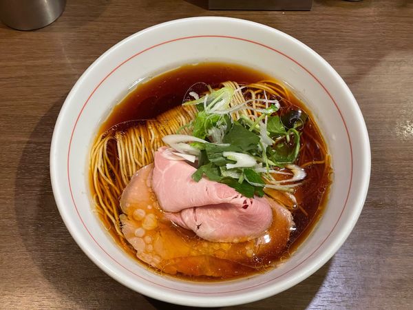 「RAMEN 黒 -STANDARD- 味付替玉」@八咫烏の写真