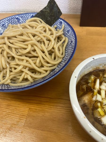 「味玉つけめん大(1050円)」@つけめん らーめん 零の写真