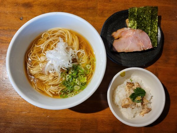 「真鯛だし」@喜元門 本店の写真