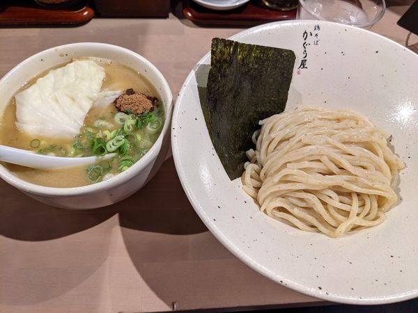 「濃熟つけ麺950円（paypay）」@鶏そば かぐら屋 西新宿店の写真