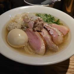 特製鴨出汁中華蕎麦(塩)